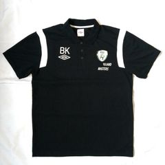 REpublic of Ireland 2011 / 12 Football Polo Shirt Umbro (L) Team Issue BK [Fair]