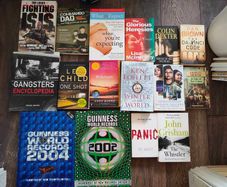 Variety of Books