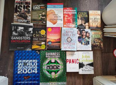 Variety of Books