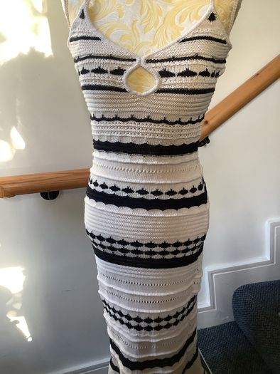 H&M knitted dress, new, size S