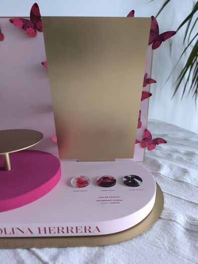 Carolina Herrera Perfume Display - Bargain