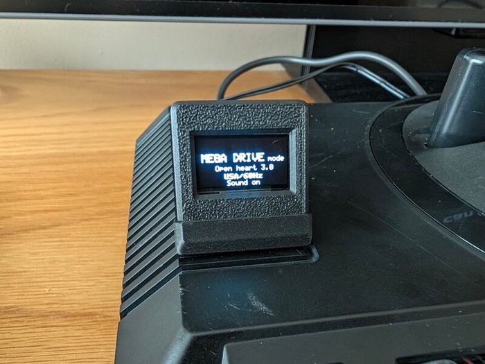 Sega Megadrive (Open Heart Modded)
