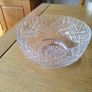 Table centrepiece glass bowl Image 2