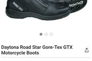 Daytona Road Star GTX Size 9   alpinestars