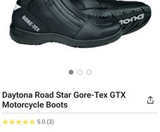 Daytona Road Star GTX Size 9   alpinestars