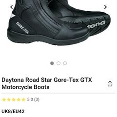 Daytona Road Star GTX Size 9   alpinestars