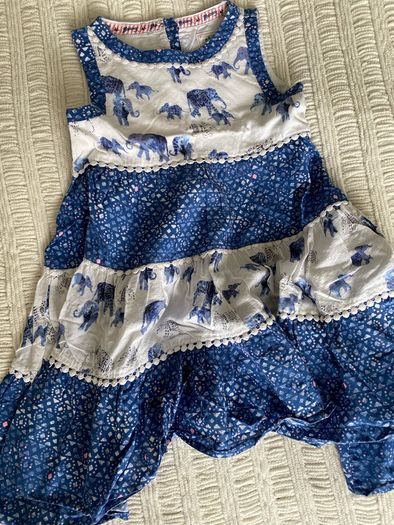 Dresses size 2 years old like new