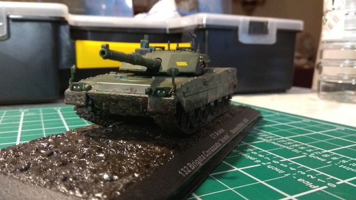 C1 Ariete Main Battle Tank | Altaya 1:72 Scale Diecast Model Tank