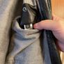 Men's leather jacket - Massimo Dutti Image 7