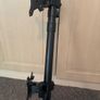 Adjustable Monitor Pole Mount Stand 100cm Image 2