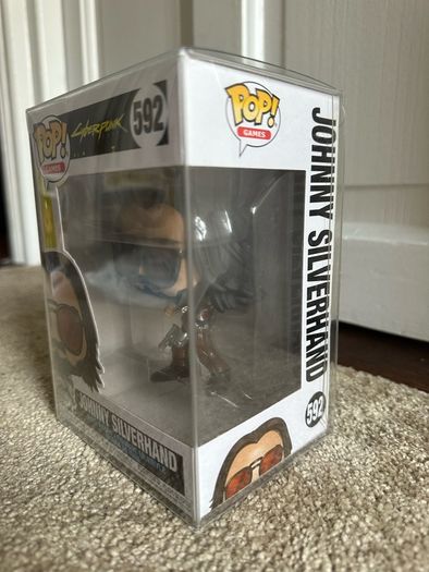 Funko Pop! Games Cyberpunk 2077 Johnny Silverhand #592