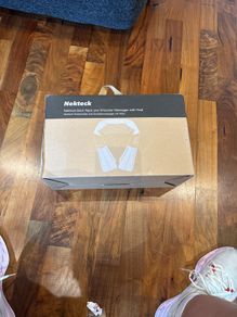 Nekteck Neck & Shoulder Massager with Heat Brand New, Unopened