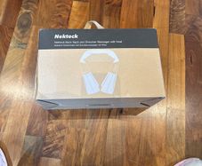 Nekteck Neck & Shoulder Massager with Heat Brand New, Unopened
