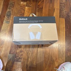 Nekteck Neck & Shoulder Massager with Heat Brand New, Unopened