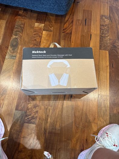 Nekteck Neck & Shoulder Massager with Heat Brand New, Unopened