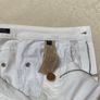 Massimo Dutti white cotton trousers Image 4