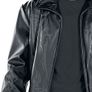 Imitation Leather Three Quarter Length Tribal Coat in Size XXL (Brand New) Image 5