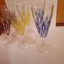 Vintage Mid Century VMC Reims "lHarlequin Champagne Image 2