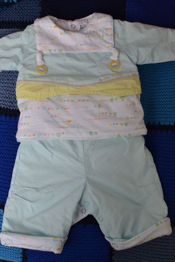 Newborn Baby 50 cm outfit French Designer Sucre d'Orge
