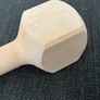 Dog Square dumbbell training wood 400g Brand new Image 4