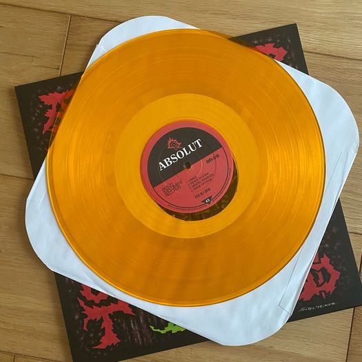 Absolut/Paranoid - Jawbreaking Mangel Devastation split LP