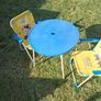 Minion table and chairs Image 3