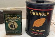 Antique Tobacco tins X2