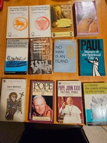 12 X Religious Related 1950-60s  All Paperback In Good Condition.
