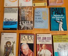 12 X Religious Related 1950-60s  All Paperback In Good Condition.