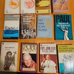 12 X Religious Related 1950-60s  All Paperback In Good Condition.