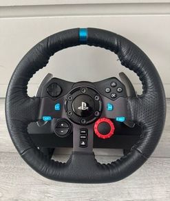 Logitech G29 Steering Wheel for PS3 or PS4