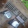 pajero mk2 mirrors & grill Image 2