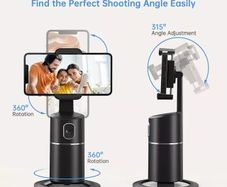 Face tracking phone holder