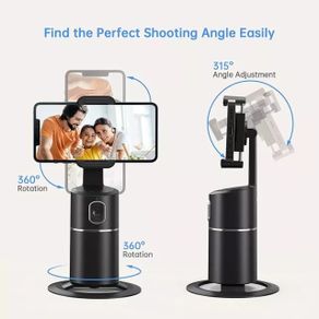 Face tracking phone holder