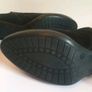GAJA Soffice Sogno Black Suede Leather Lined Ankle Boots EU41 UK8 Italy BNIB  CAN POST Image 10