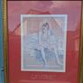 Framed Lautrec Print Image 6