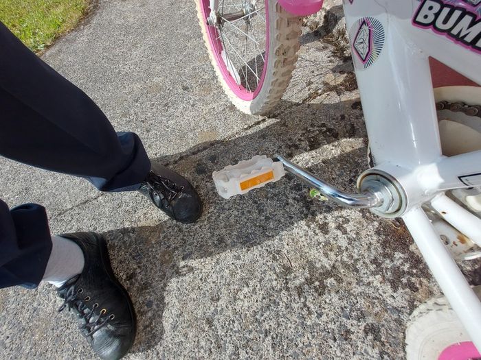 GIRLS BIKE (Sparkle) with Basket, 20 inch wheels, in excellent condition. See Pictures