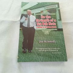 On the strength of a ten bob note book by Joe Kennedy NEW