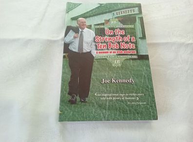 On the strength of a ten bob note book by Joe Kennedy NEW