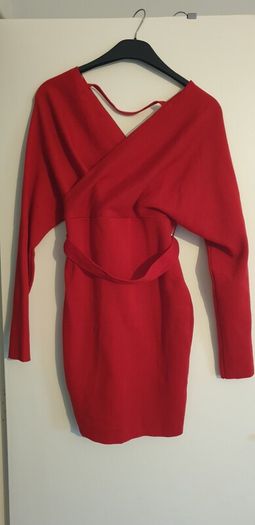 Knitted dress