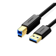 Ugreen 30753 Usb 3.0 Am To Bm Print Cable 1m Black