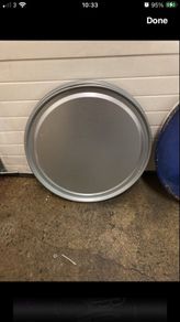 Mortar board lids