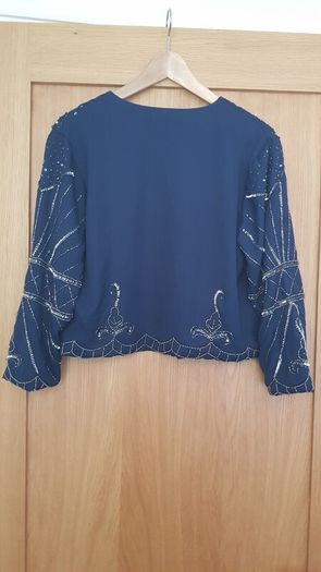 Cropped Jacket - Size 12