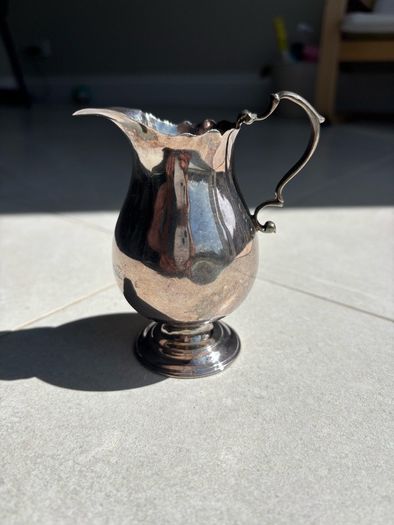 Sterling Silver Cream Jug