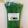 8 Inch Green Cable Ties Image 2