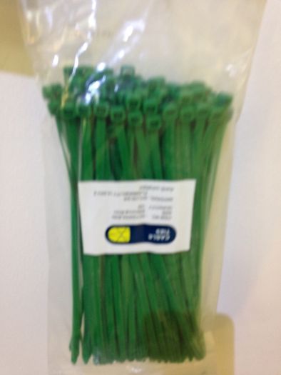 8 Inch Green Cable Ties