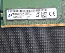 Micron 8gb Ddr4 Ram 3200mhz
