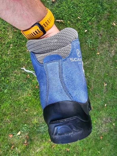 Vintage Scarpa Jura Mountaineering Boots Women's size 38