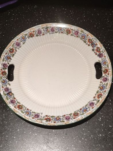 Vintage Serving Plate