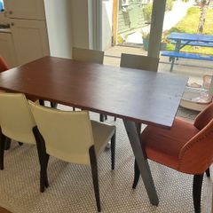 Dining table and